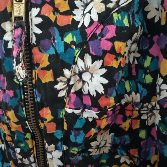 French Connection bright floral dress size 10 - Picture 3 of 4